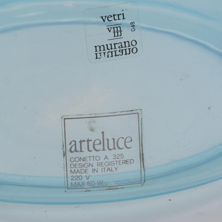 Bild 1 zu Objekt, 'Conetto A 325' floor/table light, 1978, Ezio Didone, Arteluce, Mailand, 169B 340