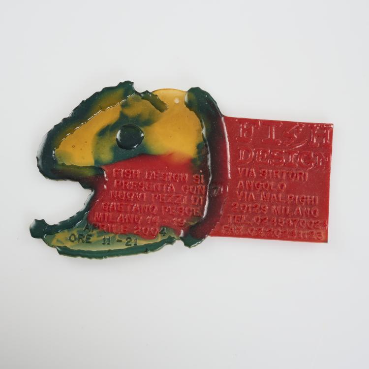 Bild 2 zu Objekt, Drei Ausstellungseinladungen 'Fish Design', 2000er Jahre, Gaetano Pesce, Fish Design, New York, 169B 404