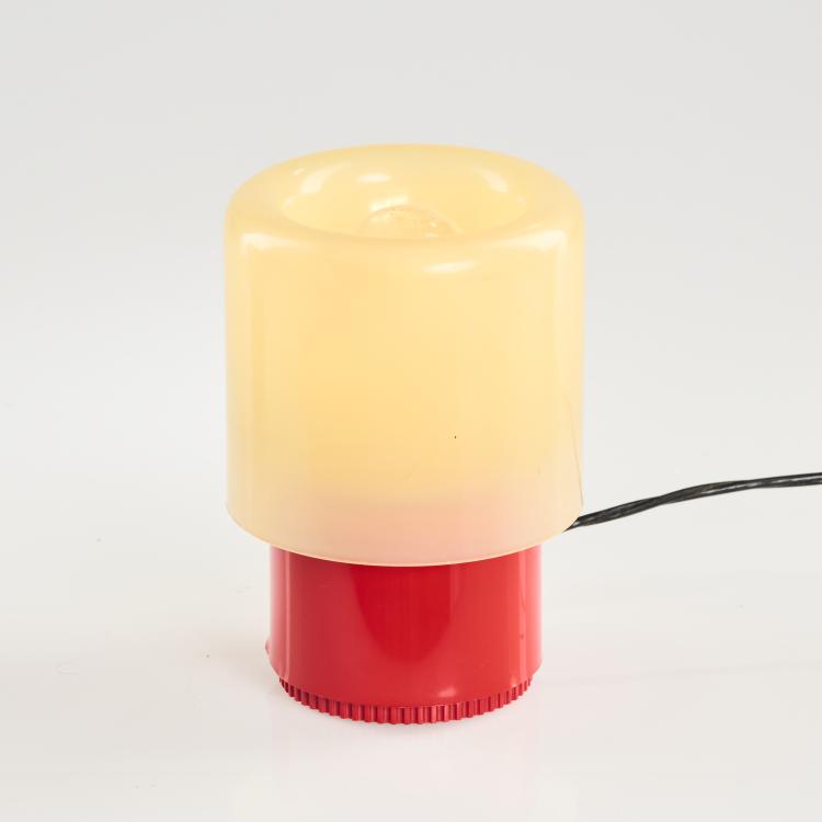 Bild 2 zu Objekt, Three 'Tic Tac' table lights, 1970, Giotto Stoppino, Kartell, Noviglio, 169B 291