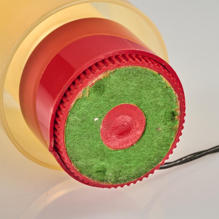 Bild 3 zu Objekt, Three 'Tic Tac' table lights, 1970, Giotto Stoppino, Kartell, Noviglio, 169B 291