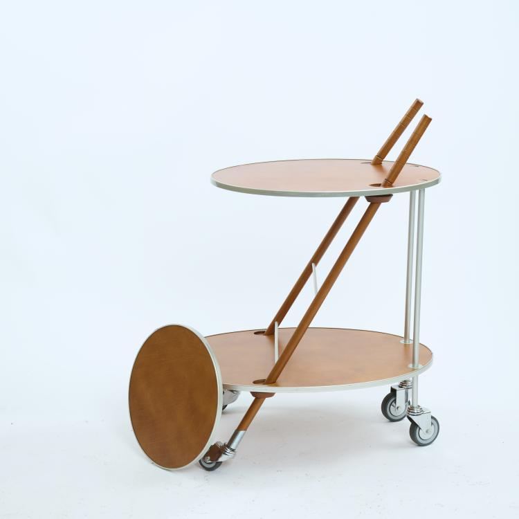 Bild 1 zu Objekt, Serving trolley, 1980s, Luca Fois, CBF f&uuml;r Martini & Rossi, Turin, 169B 381