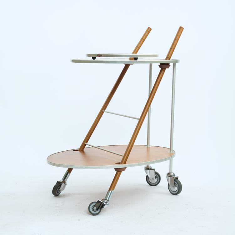 Bild 2 zu Objekt, Serving trolley, 1980s, Luca Fois, CBF f&uuml;r Martini & Rossi, Turin, 169B 381