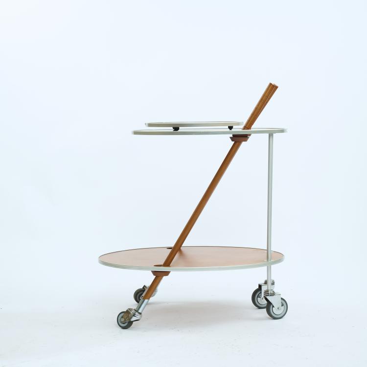 Bild 3 zu Objekt, Serving trolley, 1980s, Luca Fois, CBF f&uuml;r Martini & Rossi, Turin, 169B 381