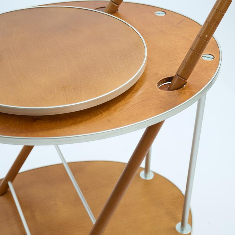 Bild 6 zu Objekt, Serving trolley, 1980s, Luca Fois, CBF f&uuml;r Martini & Rossi, Turin, 169B 381