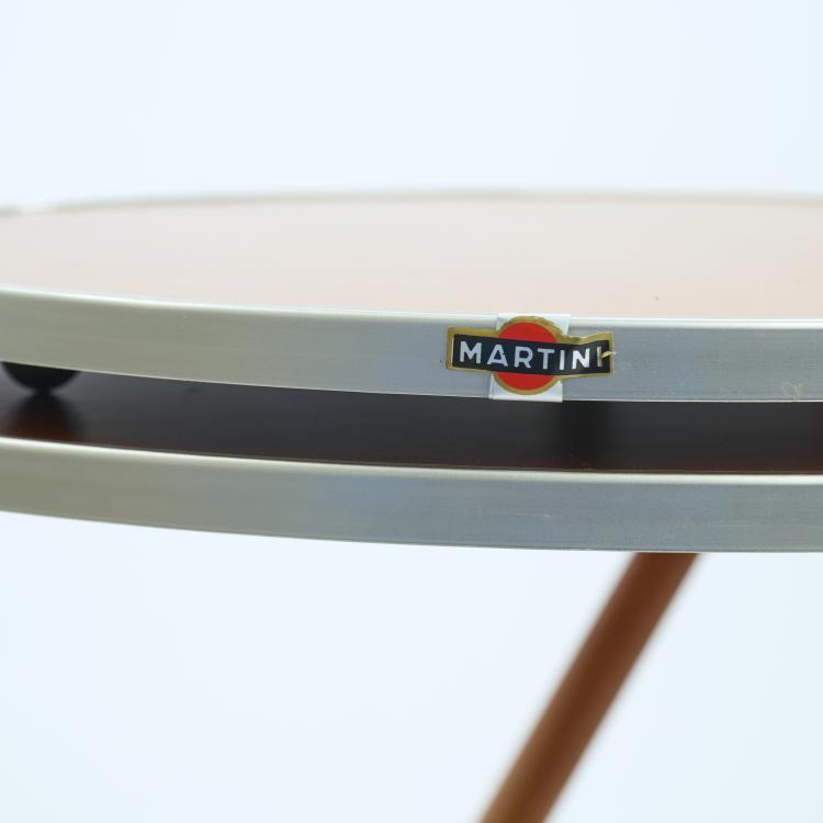 Bild 7 zu Objekt, Serving trolley, 1980s, Luca Fois, CBF f&uuml;r Martini & Rossi, Turin, 169B 381