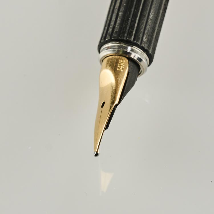 Bild 1 zu Objekt, F&uuml;llfederhalter 'Hastil', 1969, Marco Zanuso, Aurora, Turin, 169B 281