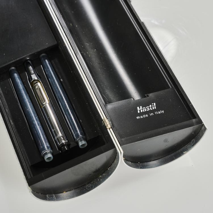 Bild 5 zu Objekt, F&uuml;llfederhalter 'Hastil', 1969, Marco Zanuso, Aurora, Turin, 169B 281