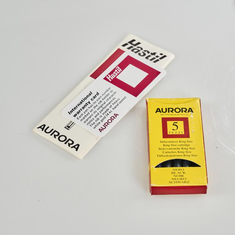 Bild 6 zu Objekt, F&uuml;llfederhalter 'Hastil', 1969, Marco Zanuso, Aurora, Turin, 169B 281