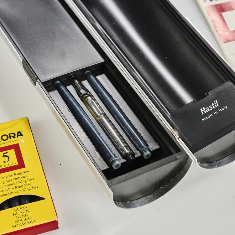 Bild 7 zu Objekt, F&uuml;llfederhalter 'Hastil', 1969, Marco Zanuso, Aurora, Turin, 169B 281