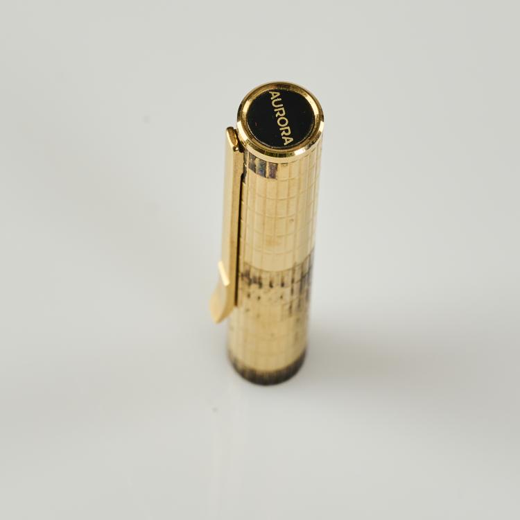 Bild 8 zu Objekt, F&uuml;llfederhalter 'Hastil', 1969, Marco Zanuso, Aurora, Turin, 169B 281