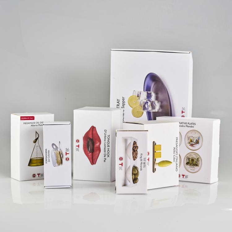 Hauptbild zu Objekt, Sieben Objekte aus der 'De Gustibus' Serie, 2014, Aldo Cibic,Joe Colombo,Alessandro Mendini, Design Memorabilia, New York., 169B 416