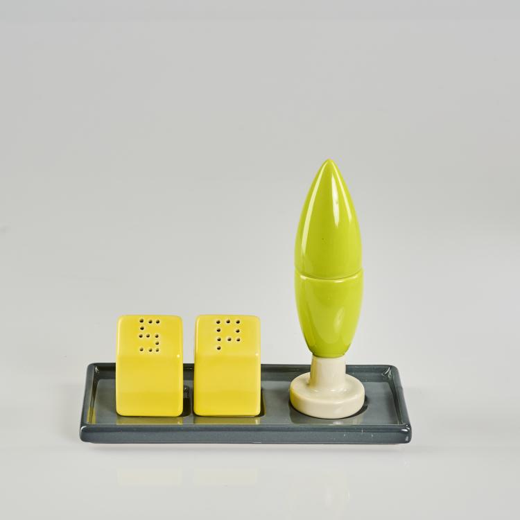 Bild 1 zu Objekt, Sieben Objekte aus der 'De Gustibus' Serie, 2014, Aldo Cibic,Joe Colombo,Alessandro Mendini, Design Memorabilia, New York., 169B 416