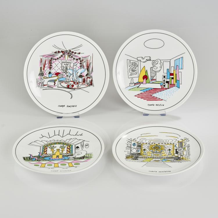 Bild 21 zu Objekt, Sieben Objekte aus der 'De Gustibus' Serie, 2014, Aldo Cibic,Joe Colombo,Alessandro Mendini, Design Memorabilia, New York., 169B 416