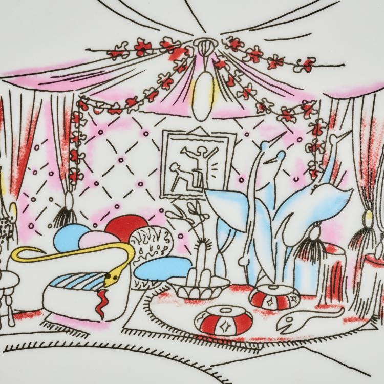 Bild 25 zu Objekt, Sieben Objekte aus der 'De Gustibus' Serie, 2014, Aldo Cibic,Joe Colombo,Alessandro Mendini, Design Memorabilia, New York., 169B 416