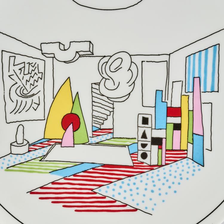 Bild 26 zu Objekt, Sieben Objekte aus der 'De Gustibus' Serie, 2014, Aldo Cibic,Joe Colombo,Alessandro Mendini, Design Memorabilia, New York., 169B 416