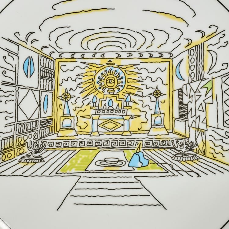 Bild 27 zu Objekt, Sieben Objekte aus der 'De Gustibus' Serie, 2014, Aldo Cibic,Joe Colombo,Alessandro Mendini, Design Memorabilia, New York., 169B 416