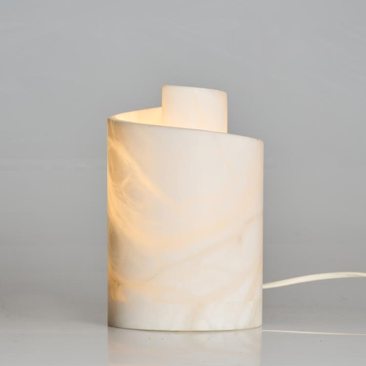 Hauptbild zu Objekt, Tischleuchte, 1970er Jahre, Angelo Mangiarotti (im Stile von), Italien, 169B 305