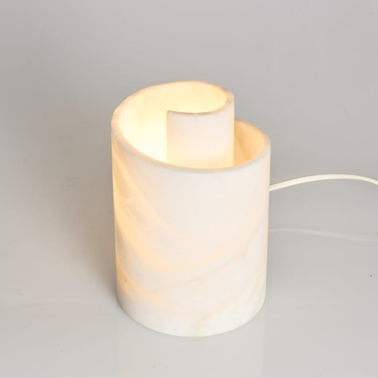 Bild 1 zu Objekt, Tischleuchte, 1970er Jahre, Angelo Mangiarotti (im Stile von), Italien, 169B 305