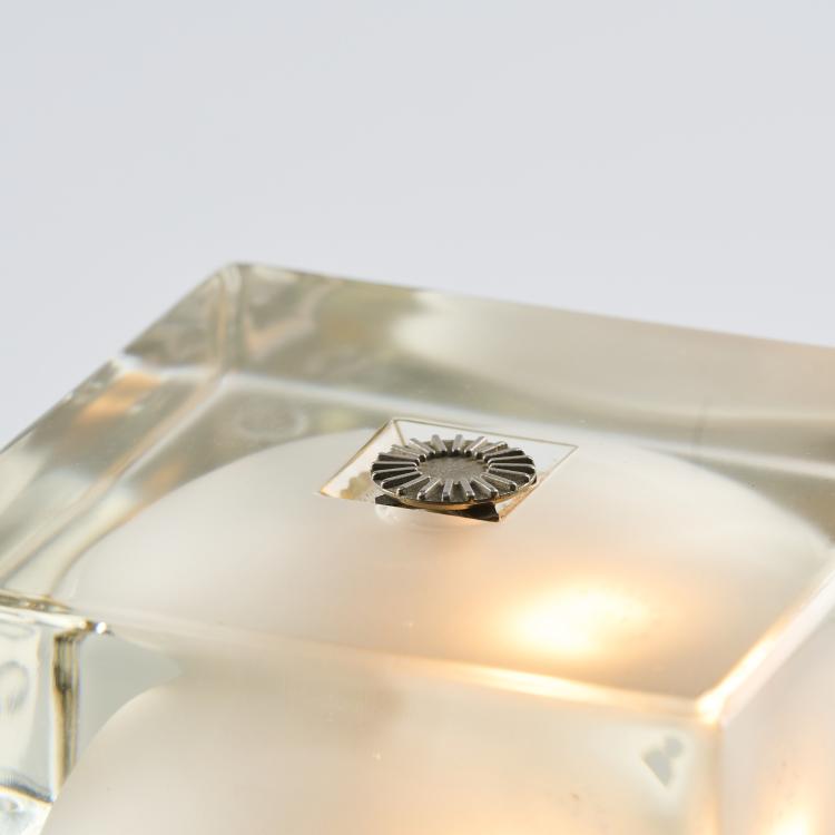 Bild 3 zu Objekt, Tischleuchte 'Cubosfera', 1968, Alessandro Mendini, Fidenza Vetraria, Italien, 169B 265