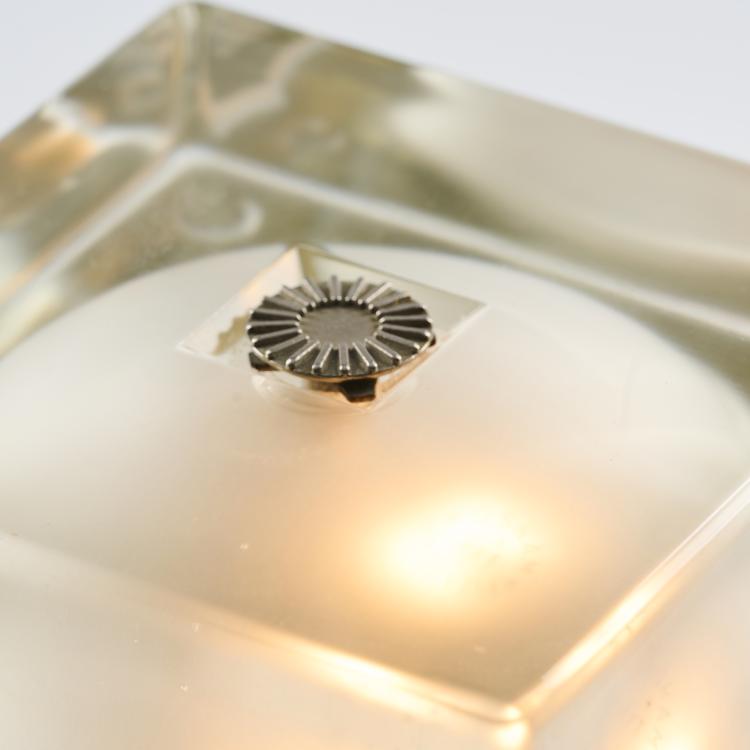 Bild 4 zu Objekt, Tischleuchte 'Cubosfera', 1968, Alessandro Mendini, Fidenza Vetraria, Italien, 169B 265