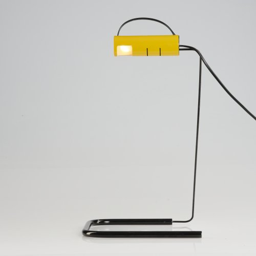 'Slalom' table light, 1981