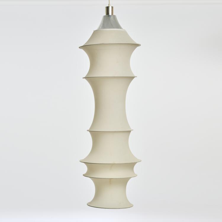 Bild 1 zu Objekt, 'Falkland' ceiling light, 1964, Bruno Munari, Danese, Mailand, 169B 228