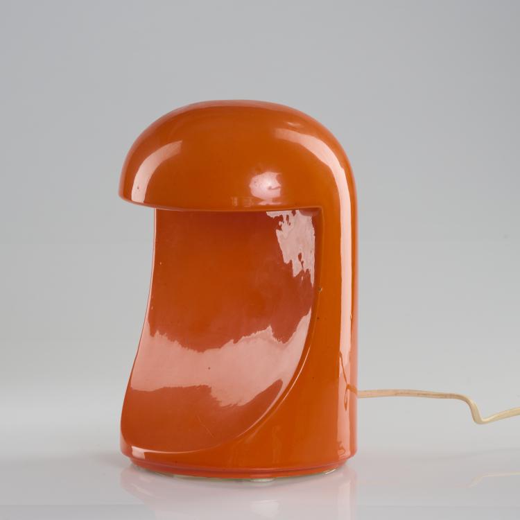 Hauptbild zu Objekt, 'C 1 B - Longobarda' table light, 1966, Marcello Cuneo, Gabbianelli ceramiche, Italien, 169B 234