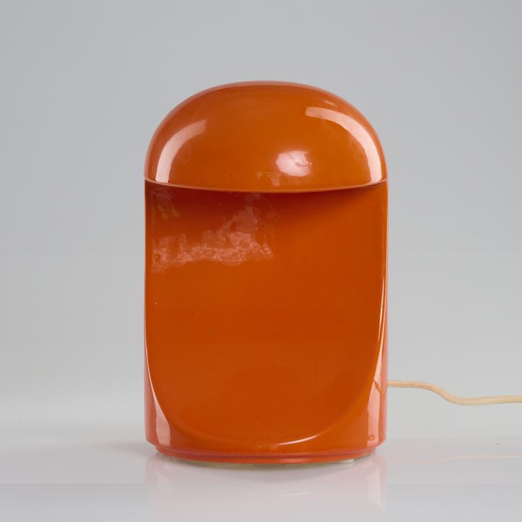 Bild 1 zu Objekt, 'C 1 B - Longobarda' table light, 1966, Marcello Cuneo, Gabbianelli ceramiche, Italien, 169B 234