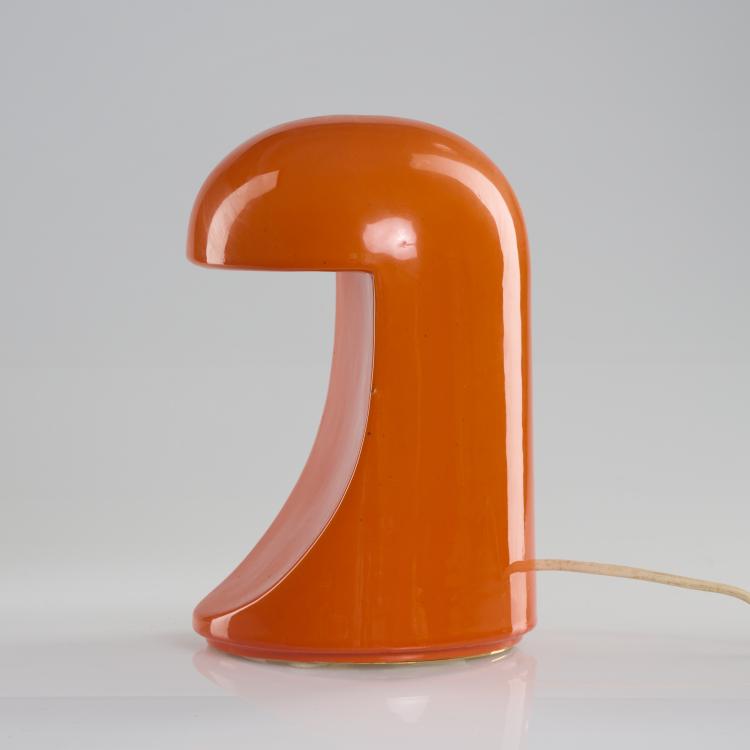 Bild 2 zu Objekt, 'C 1 B - Longobarda' table light, 1966, Marcello Cuneo, Gabbianelli ceramiche, Italien, 169B 234