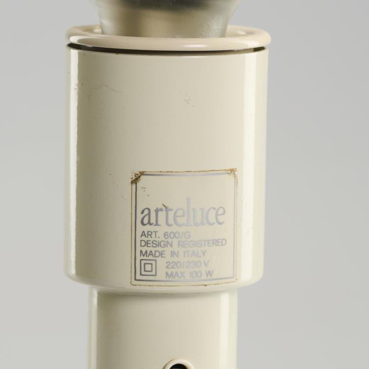 Bild 4 zu Objekt, Tischleuchte '600/G', 1966, Gino Sarfatti, Arteluce, Mailand, 169B 245
