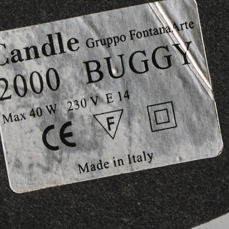 Bild 4 zu Objekt, Tischleuchte '2000 Buggy', 1980er Jahre, Candle, Mailand, 169B 378