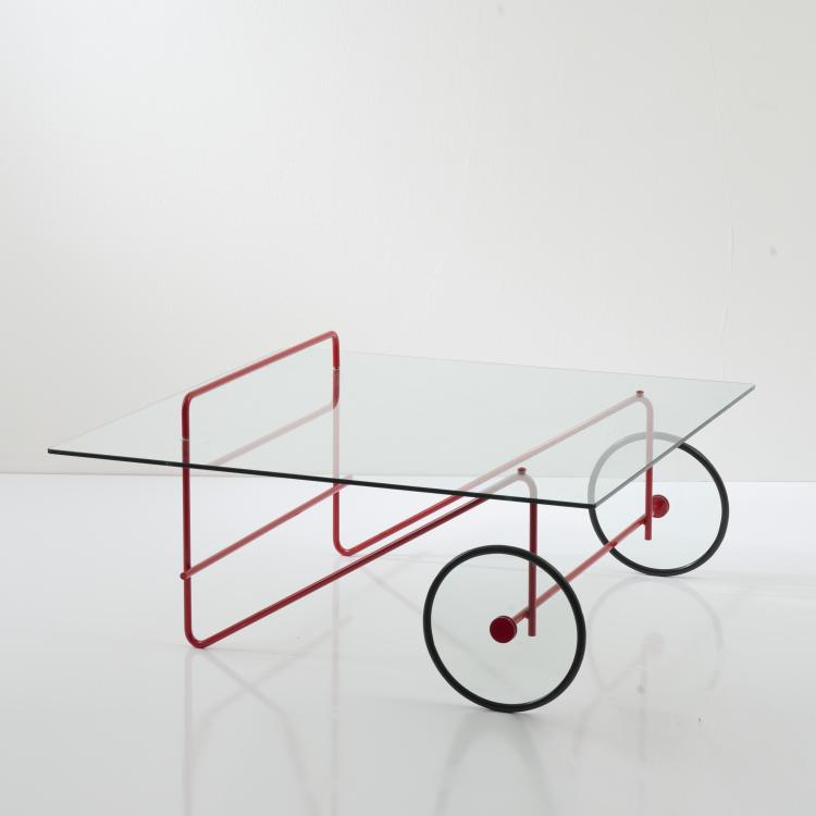 Bild 1 zu Objekt, Sofatisch, 1980er Jahre, Carlo Cebaro, Porada Arredi, Cabiate (Como), 169C 754