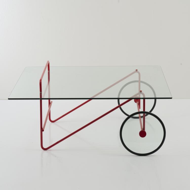 Bild 2 zu Objekt, Sofatisch, 1980er Jahre, Carlo Cebaro, Porada Arredi, Cabiate (Como), 169C 754