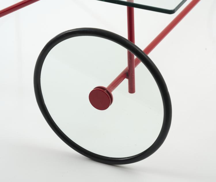 Bild 5 zu Objekt, Sofatisch, 1980er Jahre, Carlo Cebaro, Porada Arredi, Cabiate (Como), 169C 754