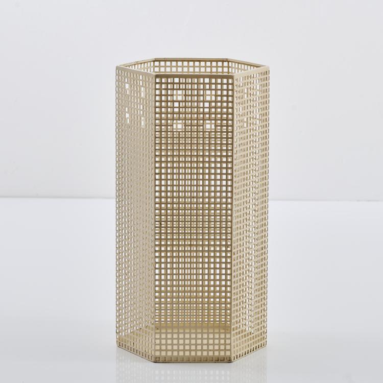 Hauptbild zu Objekt, Umbrella stand, c. 1906/2000s, Josef Hoffmann (after), Bieffeplast, Padua, 169C 532