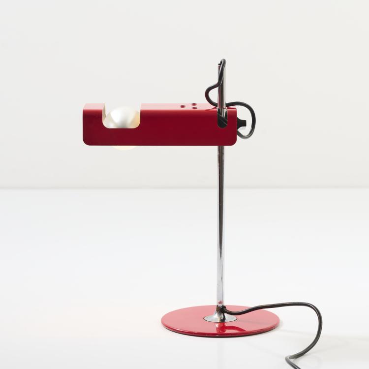Hauptbild zu Objekt, 'Spider' table light, 1967, Joe Colombo, Oluce, Mailand, 169C 684