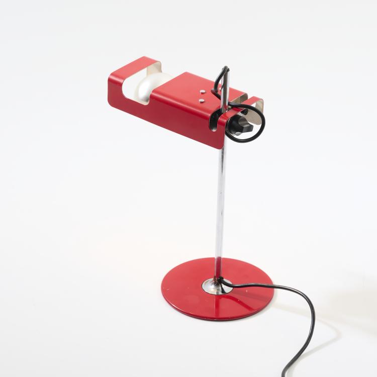 Bild 1 zu Objekt, 'Spider' table light, 1967, Joe Colombo, Oluce, Mailand, 169C 684