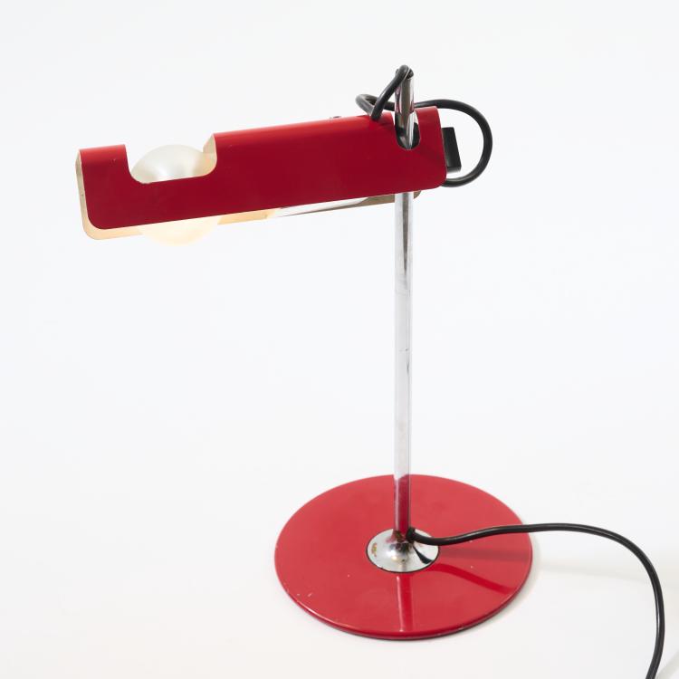 Bild 2 zu Objekt, 'Spider' table light, 1967, Joe Colombo, Oluce, Mailand, 169C 684
