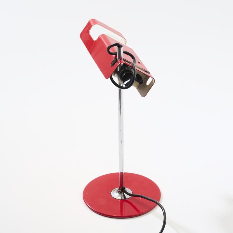 Bild 3 zu Objekt, 'Spider' table light, 1967, Joe Colombo, Oluce, Mailand, 169C 684