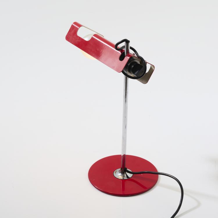 Bild 4 zu Objekt, 'Spider' table light, 1967, Joe Colombo, Oluce, Mailand, 169C 684