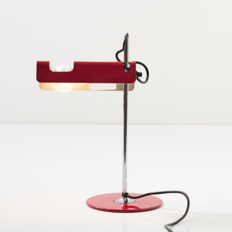 Bild 5 zu Objekt, 'Spider' table light, 1967, Joe Colombo, Oluce, Mailand, 169C 684