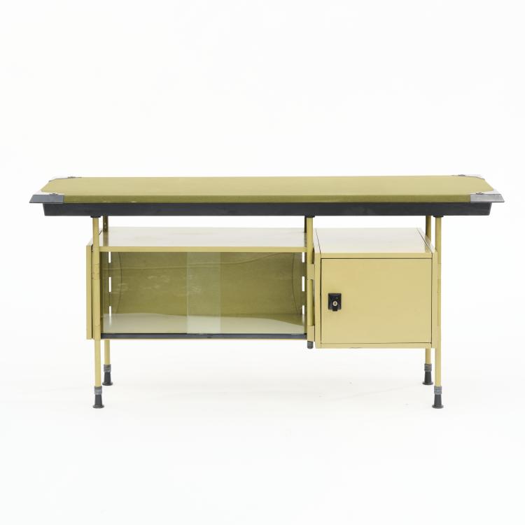 Bild 1 zu Objekt, Sideboard 'Spazio', 1959, Studio B.B.P.R.,Gian Luigi Banfi,Ludovico Barbiano di Belgiojoso,Enrico Peressutti,Ernesto Nathan Rogers, Olivetti, Ivrea, 169C 617
