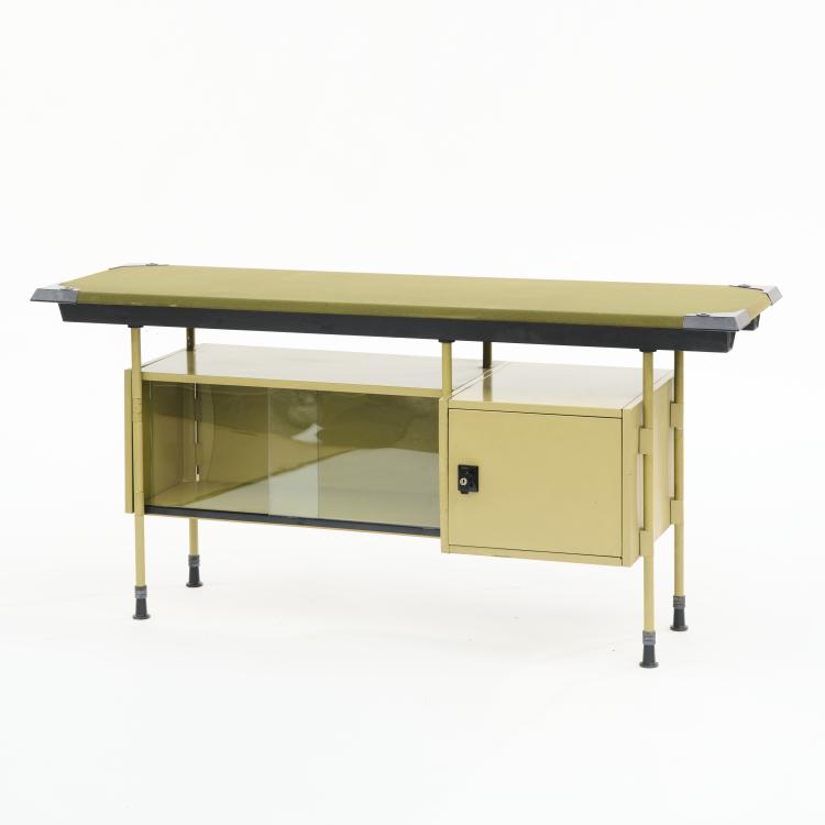 Bild 2 zu Objekt, Sideboard 'Spazio', 1959, Studio B.B.P.R.,Gian Luigi Banfi,Ludovico Barbiano di Belgiojoso,Enrico Peressutti,Ernesto Nathan Rogers, Olivetti, Ivrea, 169C 617