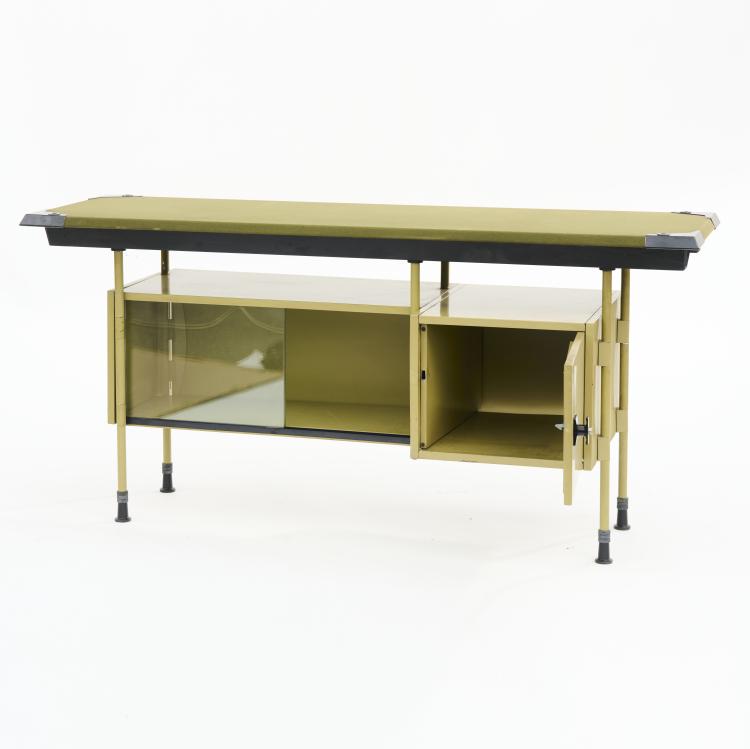 Bild 3 zu Objekt, Sideboard 'Spazio', 1959, Studio B.B.P.R.,Gian Luigi Banfi,Ludovico Barbiano di Belgiojoso,Enrico Peressutti,Ernesto Nathan Rogers, Olivetti, Ivrea, 169C 617