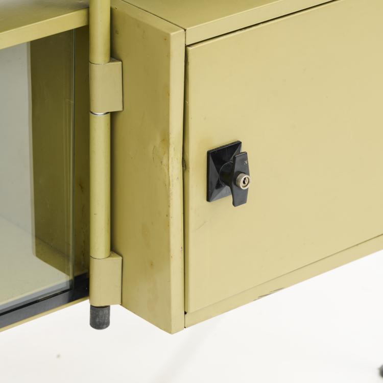 Bild 5 zu Objekt, Sideboard 'Spazio', 1959, Studio B.B.P.R.,Gian Luigi Banfi,Ludovico Barbiano di Belgiojoso,Enrico Peressutti,Ernesto Nathan Rogers, Olivetti, Ivrea, 169C 617