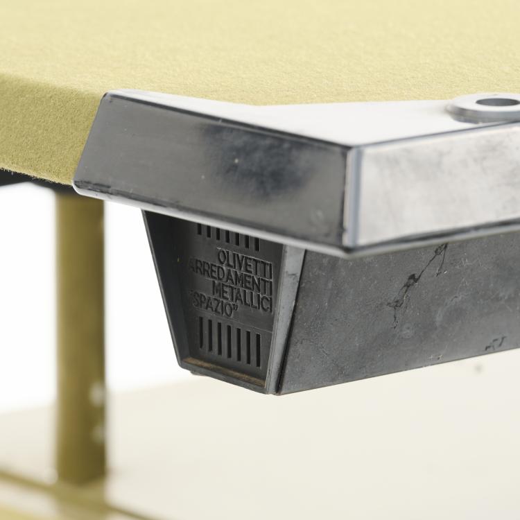 Bild 6 zu Objekt, Sideboard 'Spazio', 1959, Studio B.B.P.R.,Gian Luigi Banfi,Ludovico Barbiano di Belgiojoso,Enrico Peressutti,Ernesto Nathan Rogers, Olivetti, Ivrea, 169C 617