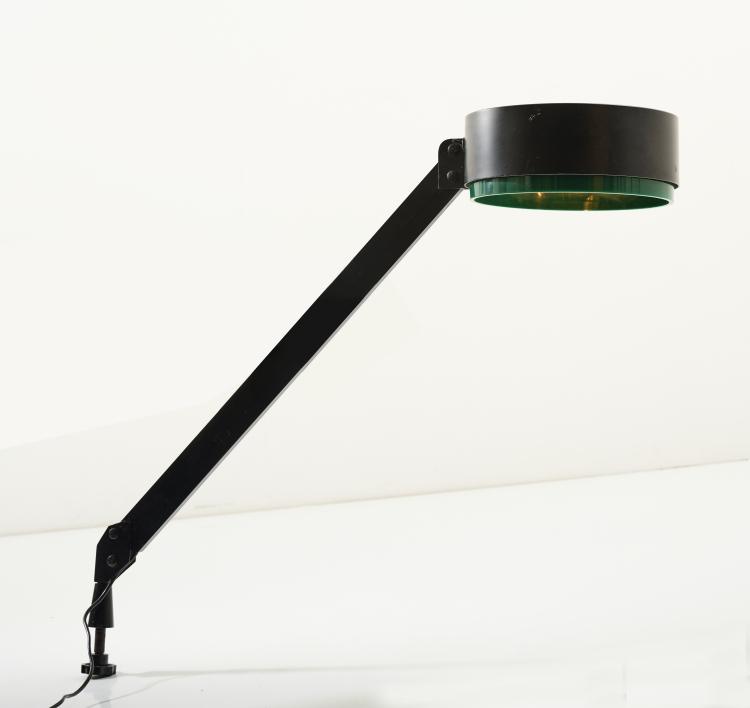 Hauptbild zu Objekt, Schreibtischleuchte 'Spazio', 1959, Olivetti, Ivrea, 169C 618