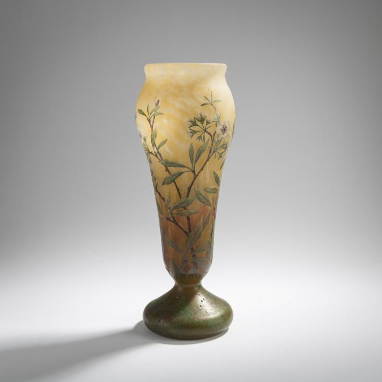 Bild 1 zu Objekt, Vase 'Pommier en fleurs', c. 1905, Henri Berg&eacute;, Daum Fr&egrave;res, Nancy, 168A 59