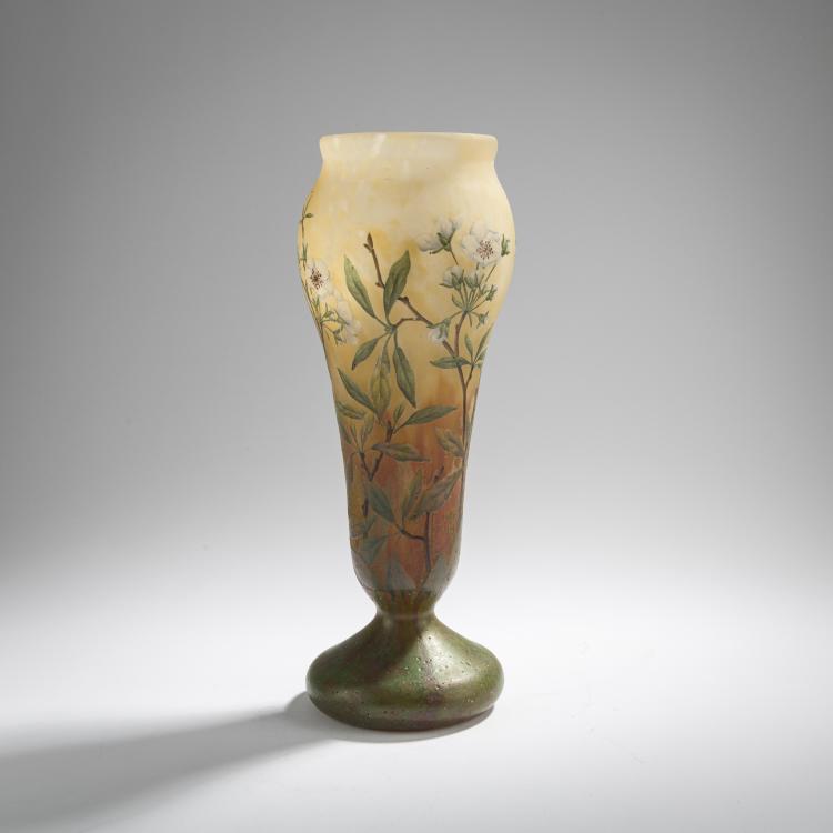 Bild 2 zu Objekt, Vase 'Pommier en fleurs', c. 1905, Henri Berg&eacute;, Daum Fr&egrave;res, Nancy, 168A 59