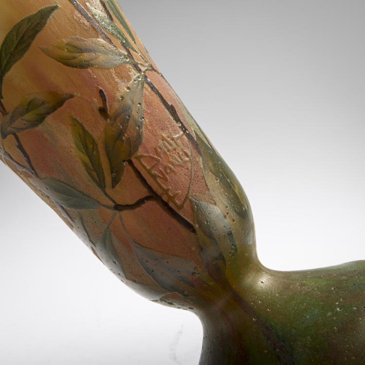 Bild 3 zu Objekt, Vase 'Pommier en fleurs', c. 1905, Henri Berg&eacute;, Daum Fr&egrave;res, Nancy, 168A 59